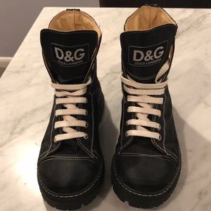 DOLCE & GABBANA Combat Boot